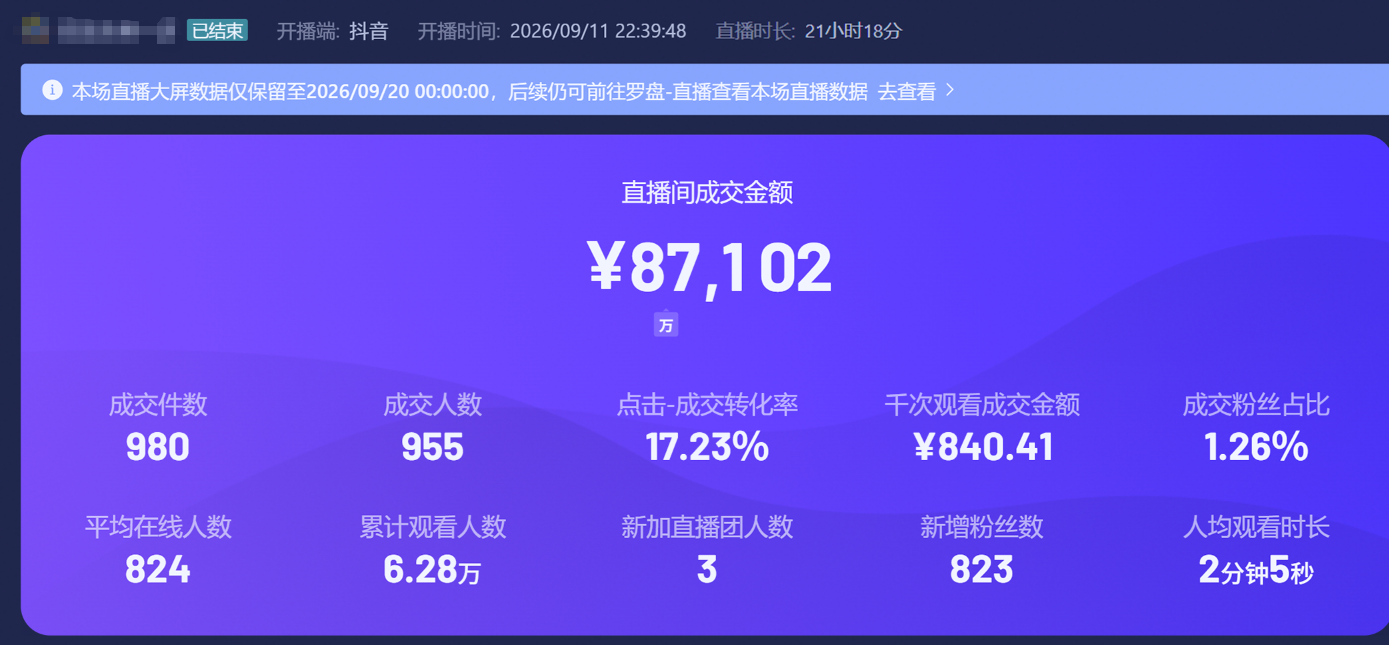 GMV战绩截图